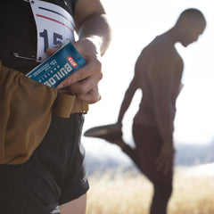 CLIF BUILDERS etiqueta nutricional que muestra 20 g de proteína