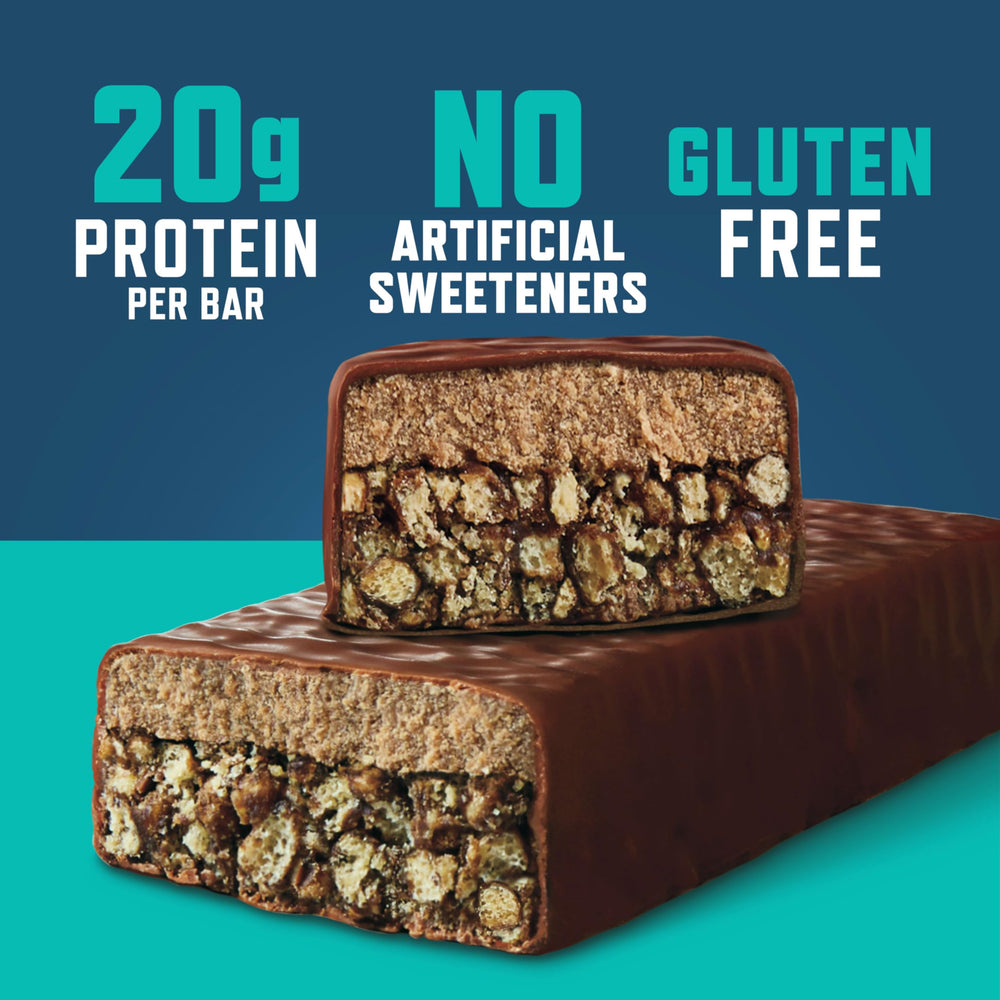 CLIF BUILDER'S etiqueta de ingredientes destacando perfil no OGM y sin gluten