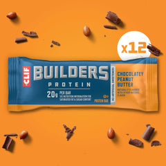 CLIF BUILDERS etiqueta de ingredientes y alérgenos, ayuda a verificar composición