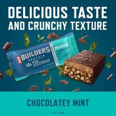 Clif Builders paquete abierto con barritas individualeslisto para llevar
