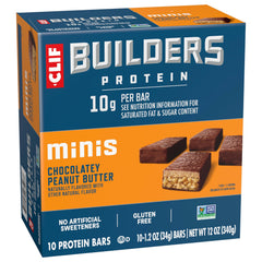 CLIF Bar pack de 10 unidades ideal para almacenamiento y uso