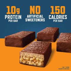 CLIF Bar comparación de tamaño en mano para porción controlada