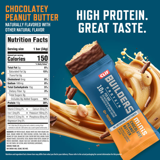 CLIF Bar detalle textura crujiente que aporta placer al comer