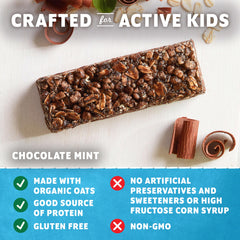 Clif Kid ZBar detalle de etiqueta con ingredientes claros y naturales