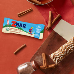 Clif Kid ZBar colocada dentro de una lonchera escolar lista para merienda