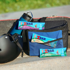 Clif Bar niños disfrutando afuera, energía para actividades al aire libre