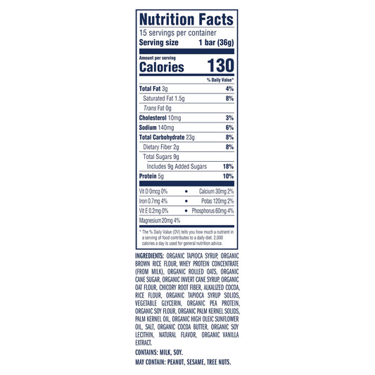 Crispy texture close-up of Zbar Protein Cookies N Creme bar.