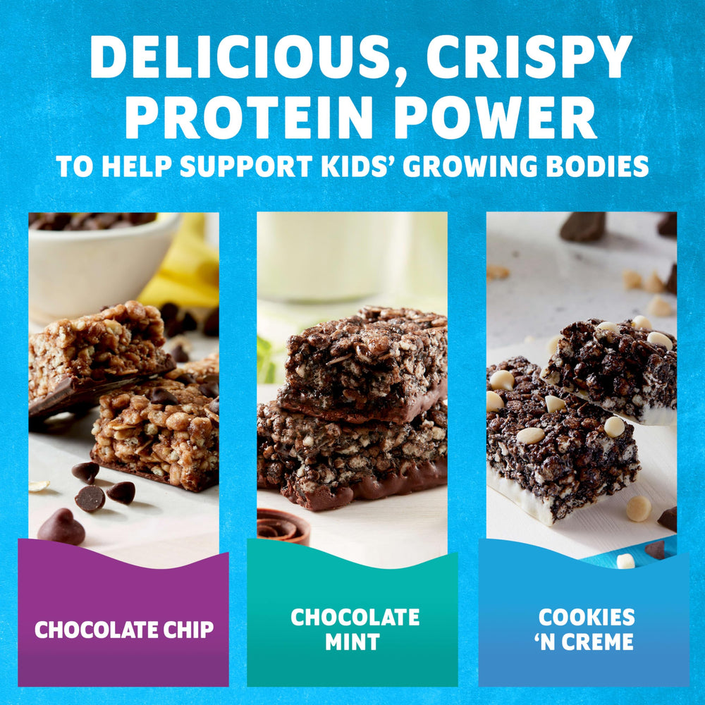 Clif Kid ZBar muestra de sabores Chocolate Chip Chocolate Mint Cookies 'n Creme