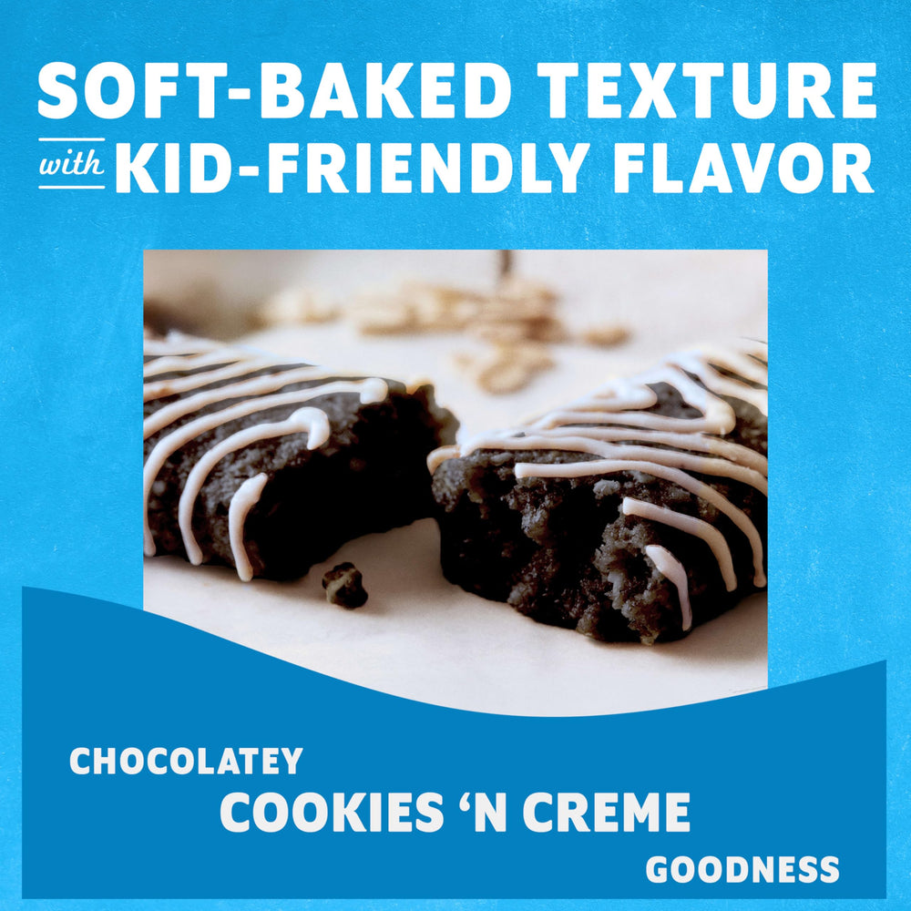 Clif Kid ZBar textura suave de la barra, masticable y agradable al paladar