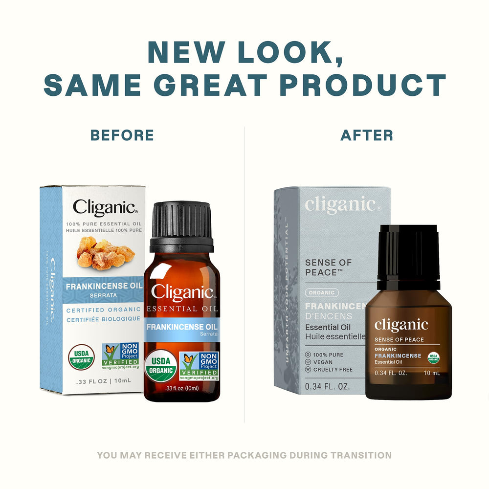 Cliganic aceite orgánico para difusor, crea ambiente relajante