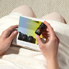 Cliganic Aceites esenciales Lavanda: aroma relajante para difusor.