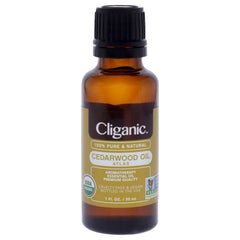 Cliganic primer plano textura del aceite de cedro para mezclas seguras