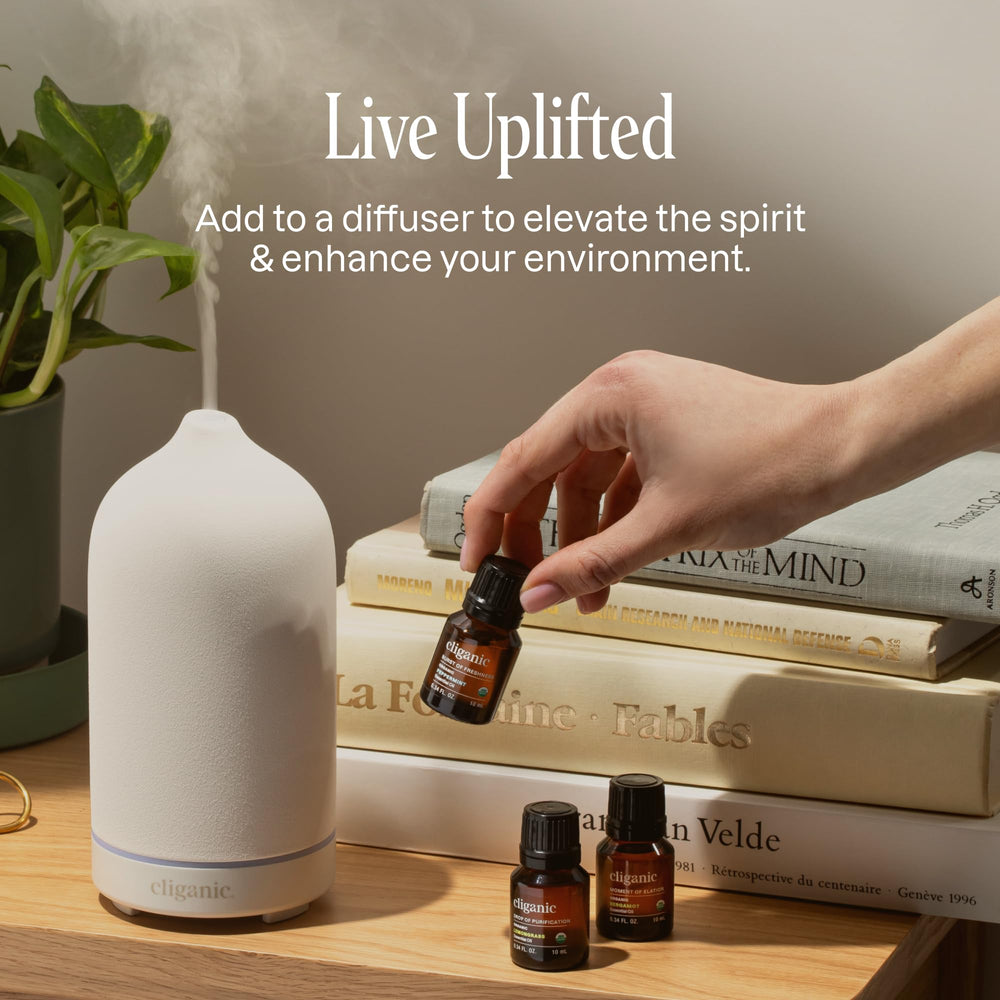 Tapon cuentagotas Cliganic que facilita dosificación precisa
