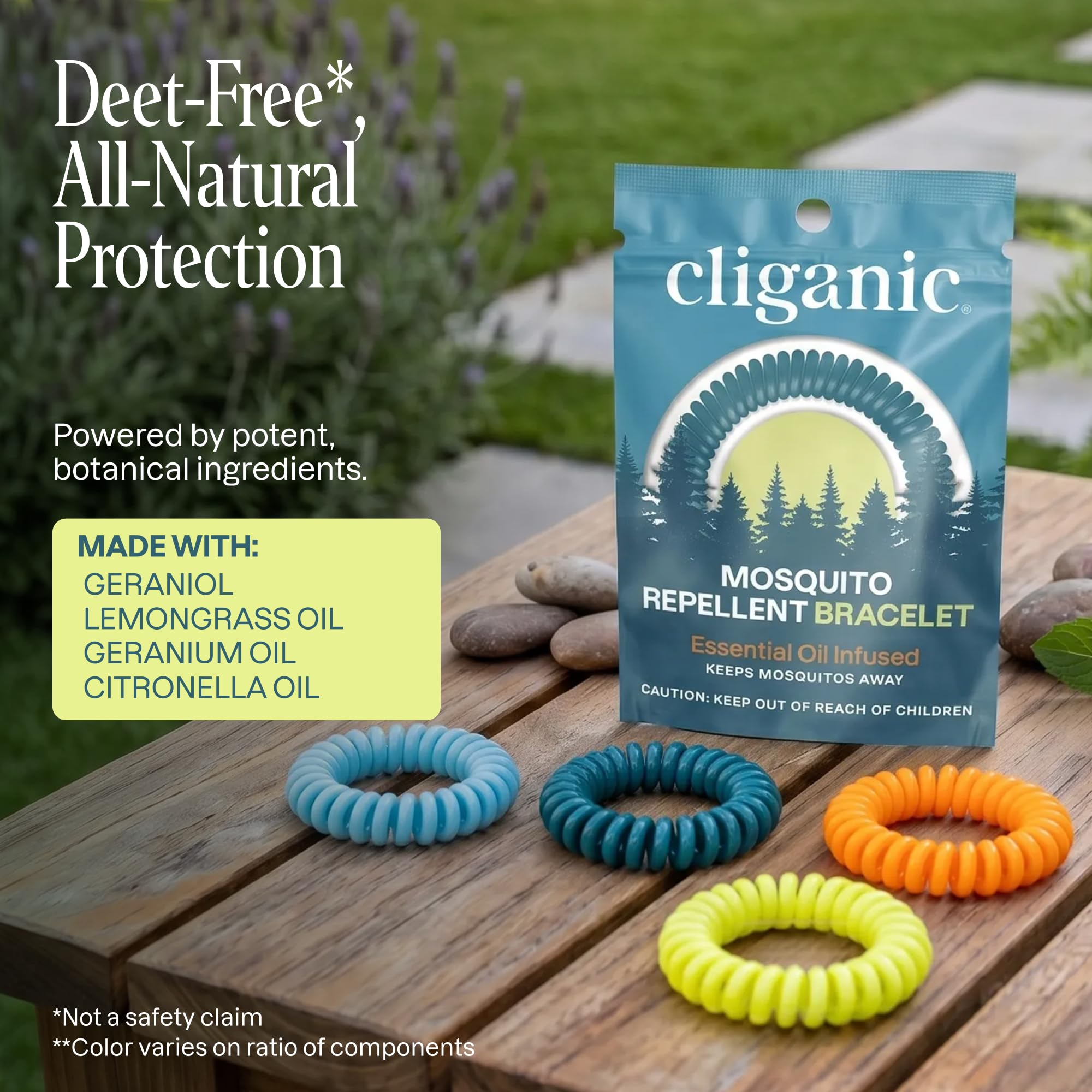 Cliganic empaque abierto con 40 unidades, fácil acceso y almacenamiento