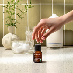 Cliganic empaque con sello USDA Organic visible y confianza