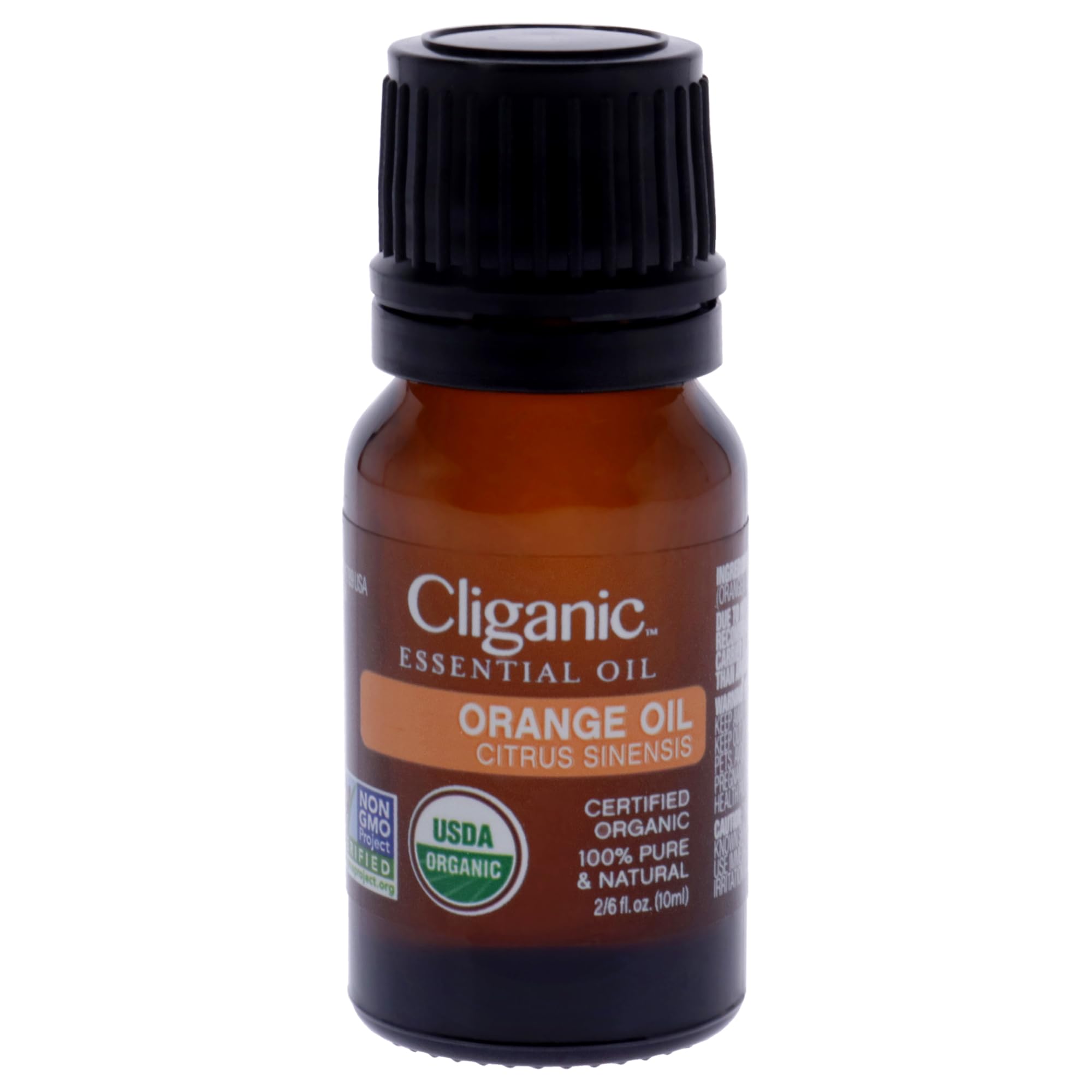 Cliganic uso en difusor creando ambiente cítrico en hogar