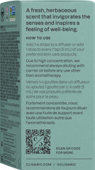 Cliganic Eucalipto Orgánico: libre de OGM, vegano y libre de crueldad