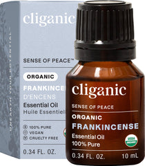 Cliganic frasco frontal mostrando marca y pureza