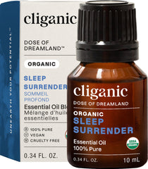 Cliganic frente del packaging mostrando producto orgánico y fácil identificación