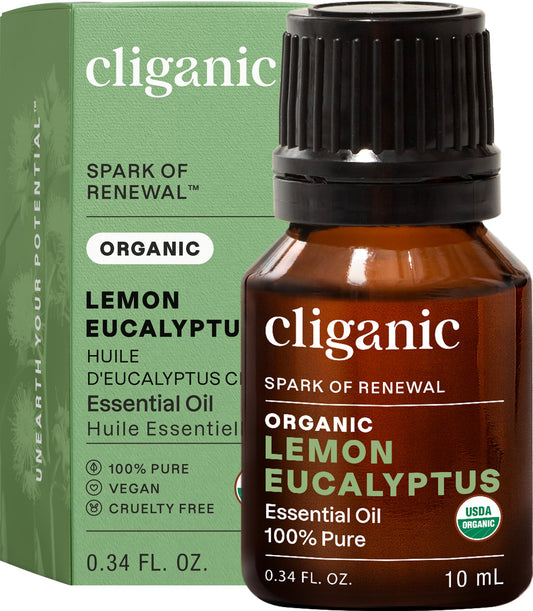 Cliganic envase frontal 10 ml mostrando pureza y fácil manejo