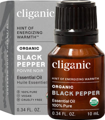 Cliganic botella frontal mostrando envase y beneficio de pureza