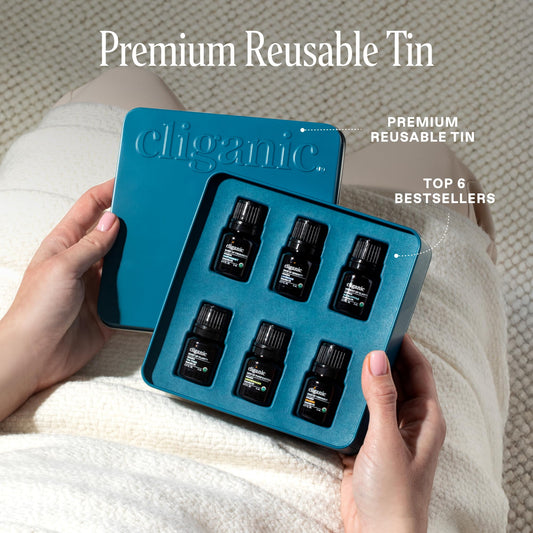 Cliganic lavanda: aceite esencial para relajación ambiental y spa en casa.