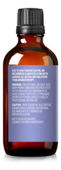 Cliganic aceite de lavanda en difusor encendido, ambiente relajante en casa