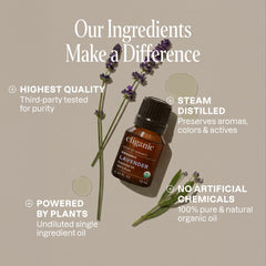 Cliganic gota de aceite en fondo claro mostrando textura pura y cristalina
