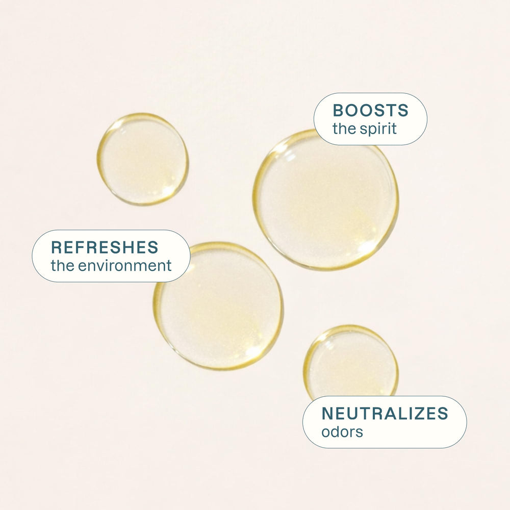 Cliganic botella de aceite limón en comparación de tamaño