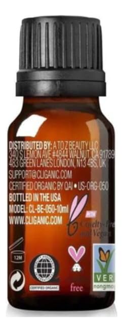 Cliganic aceite de menta en difusor ambienta habitación fresca