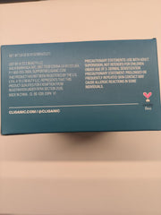 Cliganic pulsera en envoltorio individual resellable, mantiene la frescura y transporte fácil