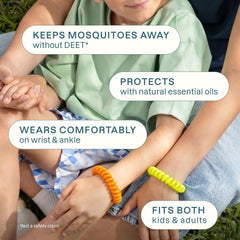 Cliganic pulsera en muñeca de niño, cómodo y apropiado para familias
