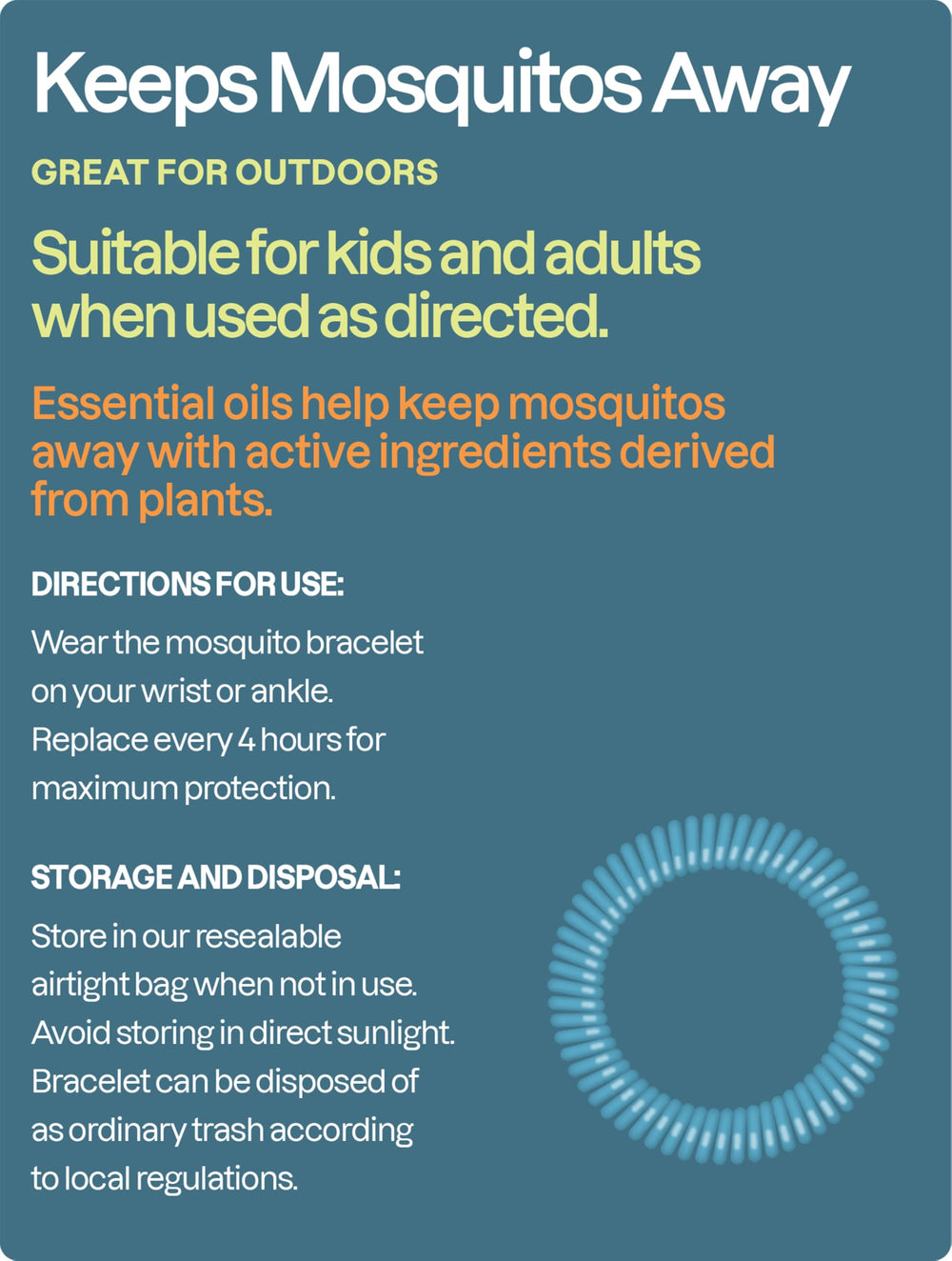 Añádelo a tu kit de viaje para reducir molestias durante el turismo.