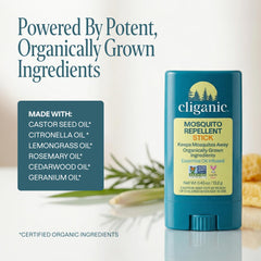 Cliganic stick en mano para ver escala y facilidad de transporte