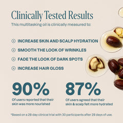 Textura del aceite de jojoba Cliganic prensado en frío, apariencia ligera y pura