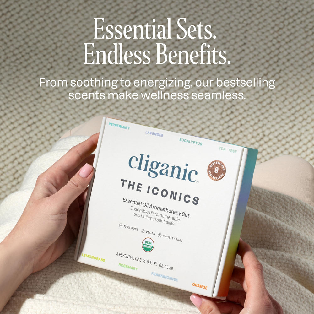 Cliganic difusor en sala con aceite para ambiente relajante