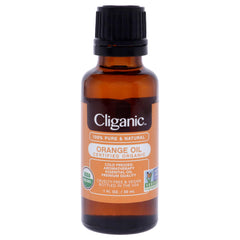 Cliganic aceite en difusor casero creando ambiente cítrico y limpio