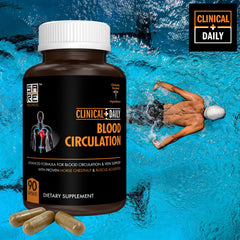 Clinical Daily cápsulas en primer plano para apreciar su textura