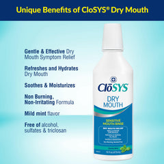 CloSYS etiqueta cerca con ingredientes visibles para seguridad y confianza
