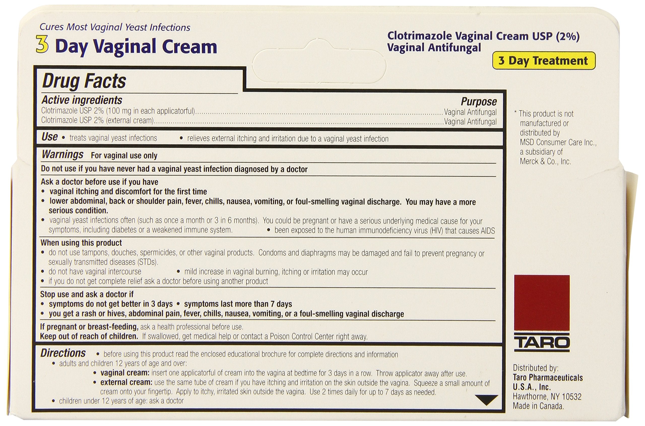 Clotrimazole vaginal aplicador desechable en uso, inserción simple y dosificación precisa