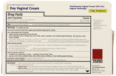 Clotrimazole vaginal aplicador desechable en uso, inserción simple y dosificación precisa