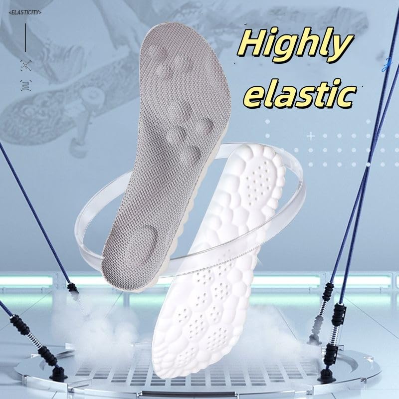 Generic Cloud Soles detalle del talón en U para mejor absorción de impactos