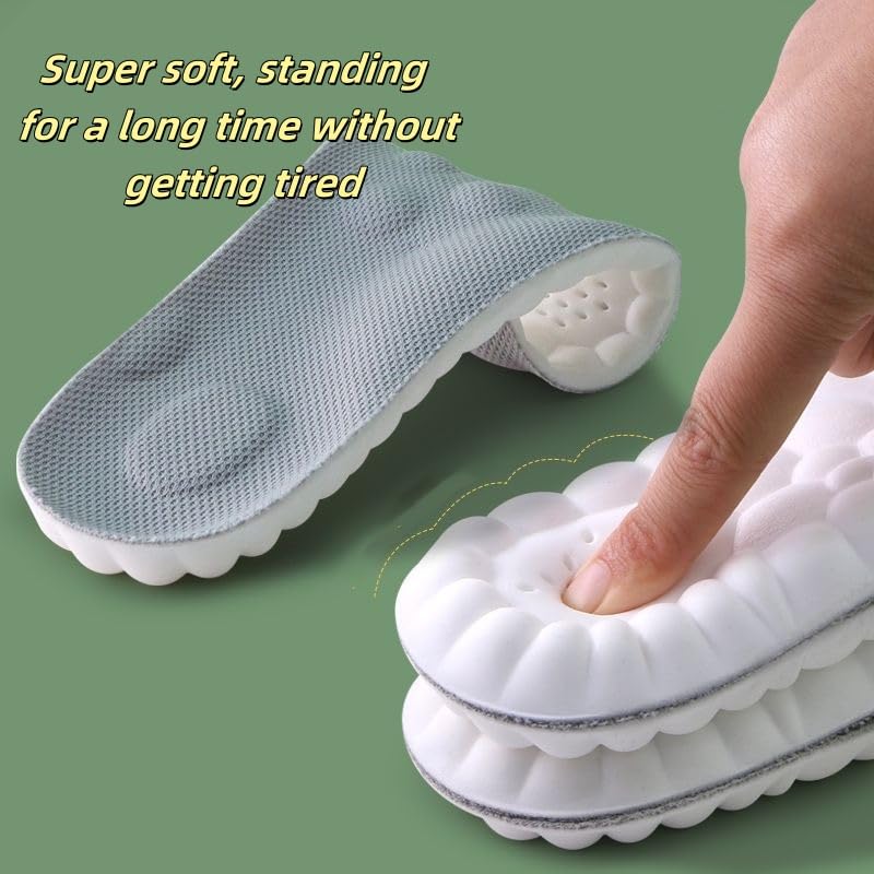 Generic Cloud Soles plantilla colocada en zapatilla deportiva para mayor confort