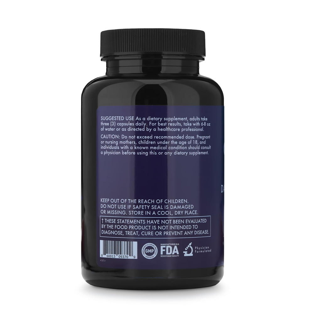 Cloud9 BY REBOUND etiqueta en primer plano con ingredientes clave