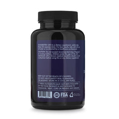 Cloud9 BY REBOUND etiqueta en primer plano con ingredientes clave