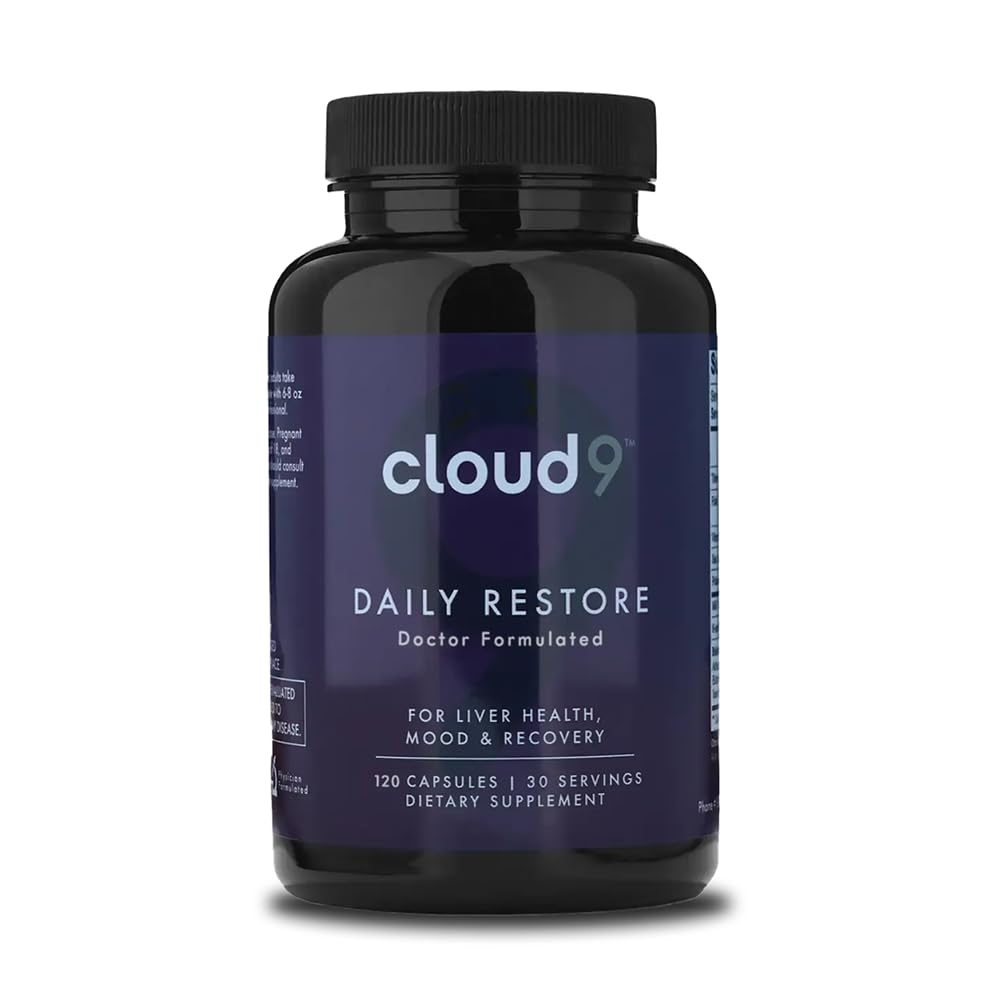 Cloud9 BY REBOUND envase frontal mostrando diseño y beneficios