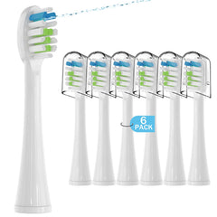 CloudDent cabezal frontal compatible Waterpik Sonic Fusion, encaje seguro