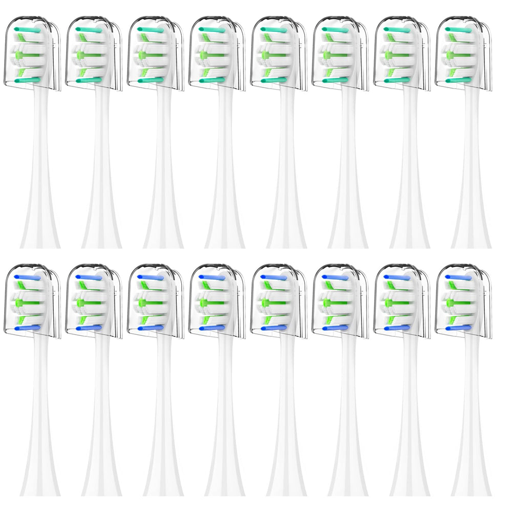 CloudDent pack frontal de 16 cabezales, ahorro y reposición inmediata