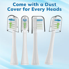CloudDent en baño junto a cepillo Sonic Fusion, viaje y almacenamiento ordenado