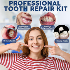 CLYVO chip moldeable en primer plano para recrear contornos dentales